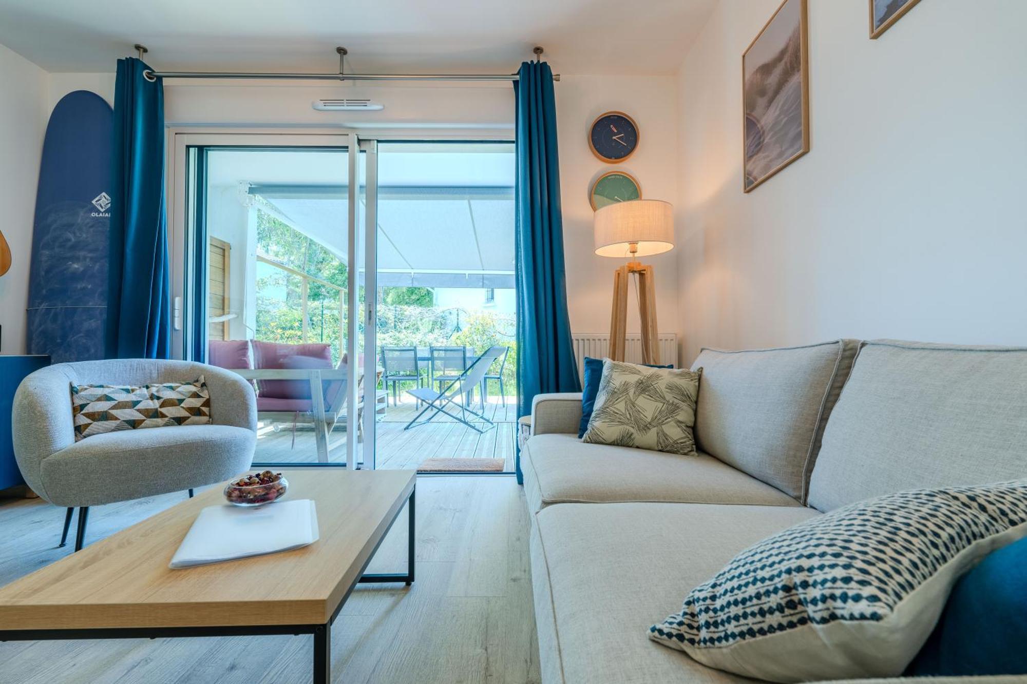 Atlantic Selection - Le Duna - Ambiance Zen Avec Terrasse & Parking Capbreton Bagian luar foto