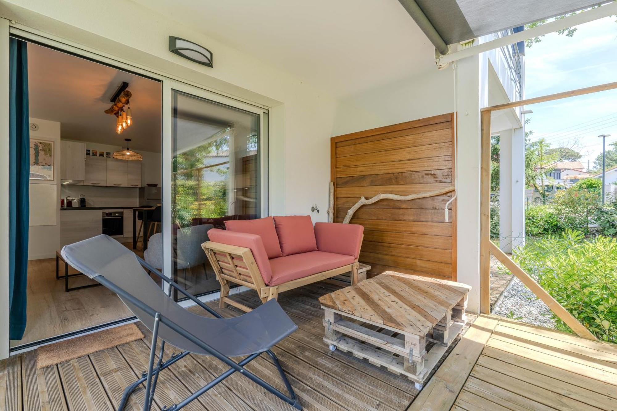 Atlantic Selection - Le Duna - Ambiance Zen Avec Terrasse & Parking Capbreton Bagian luar foto