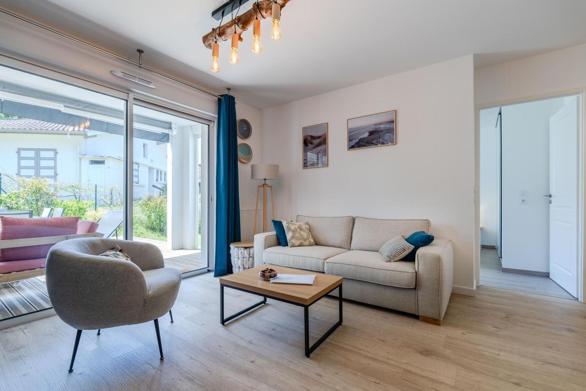 Atlantic Selection - Le Duna - Ambiance Zen Avec Terrasse & Parking Capbreton Bagian luar foto
