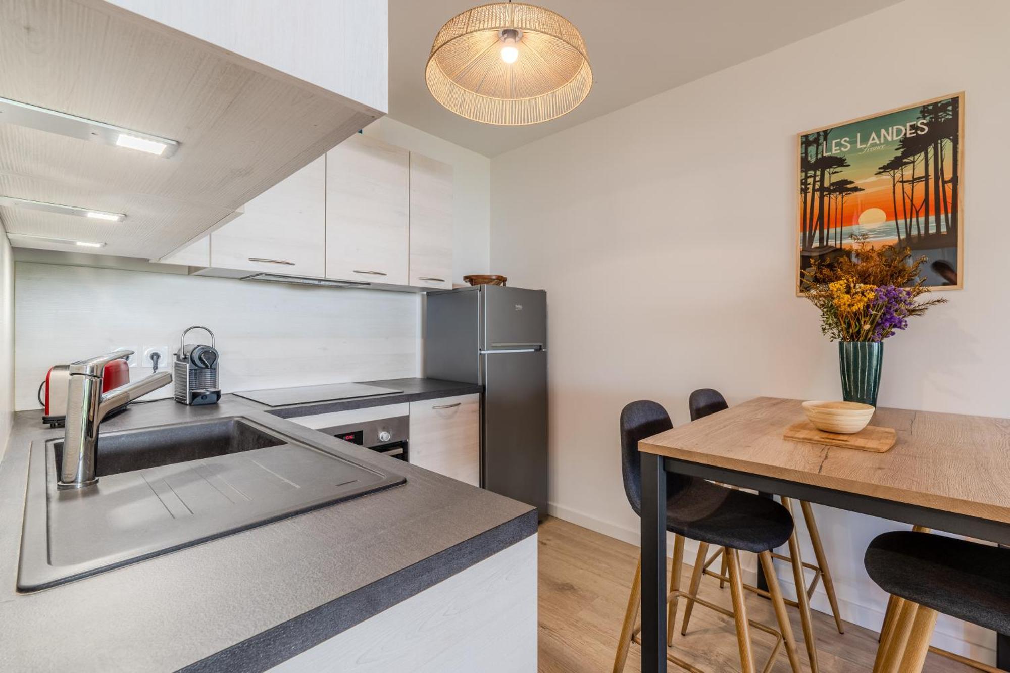Atlantic Selection - Le Duna - Ambiance Zen Avec Terrasse & Parking Capbreton Bagian luar foto