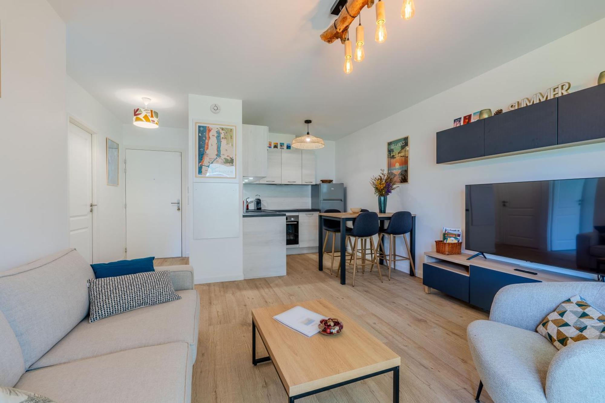 Atlantic Selection - Le Duna - Ambiance Zen Avec Terrasse & Parking Capbreton Bagian luar foto