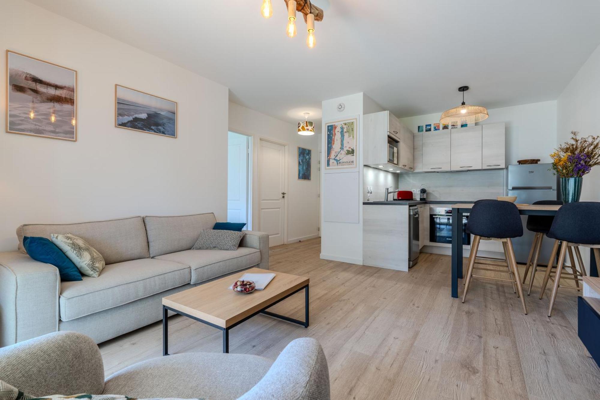 Atlantic Selection - Le Duna - Ambiance Zen Avec Terrasse & Parking Capbreton Bagian luar foto