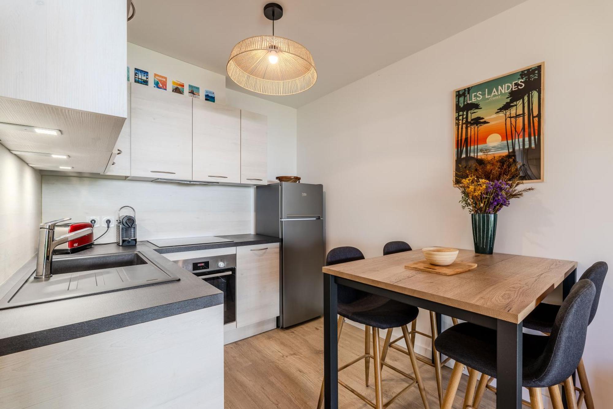 Atlantic Selection - Le Duna - Ambiance Zen Avec Terrasse & Parking Capbreton Bagian luar foto
