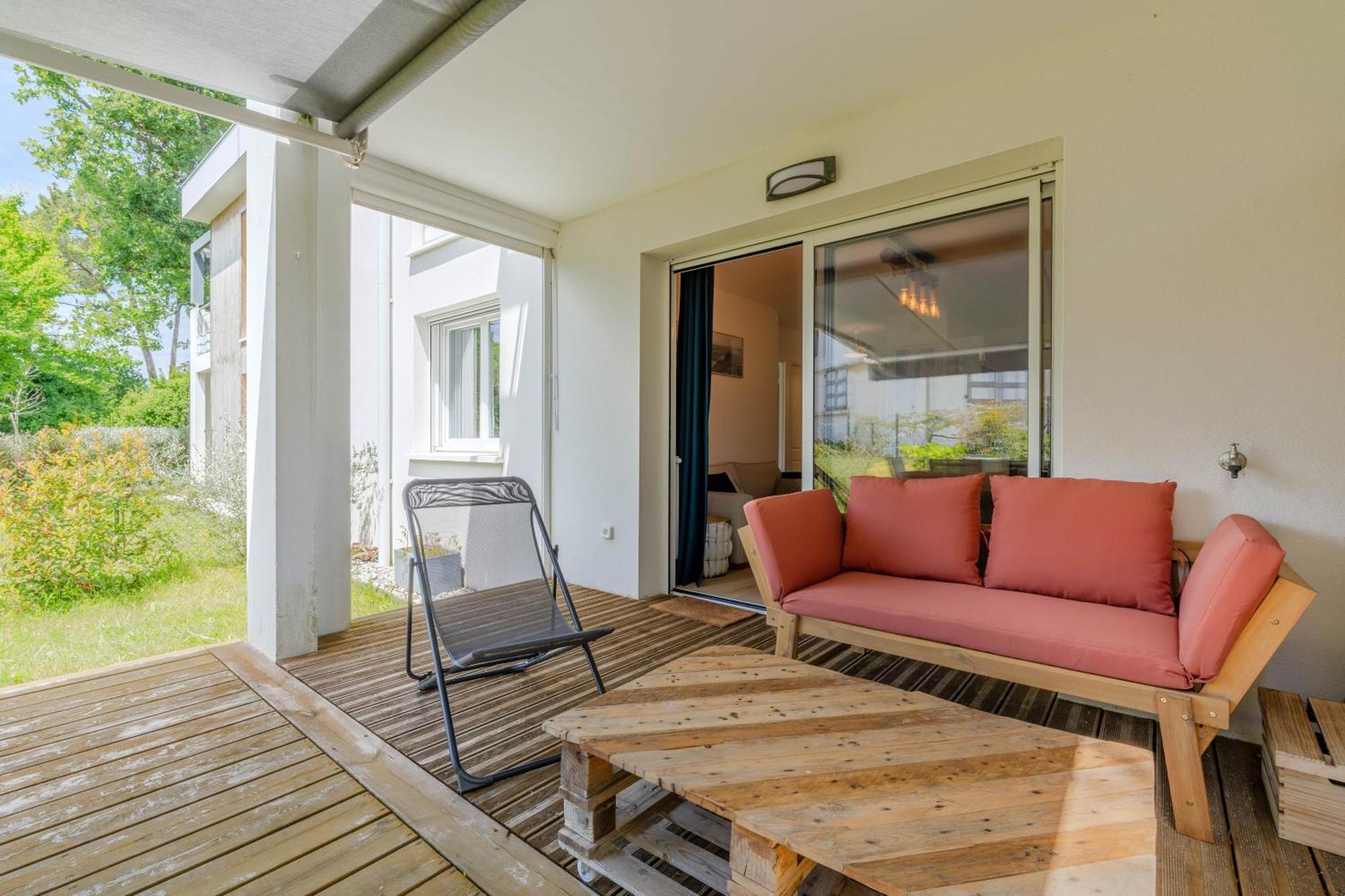 Atlantic Selection - Le Duna - Ambiance Zen Avec Terrasse & Parking Capbreton Bagian luar foto