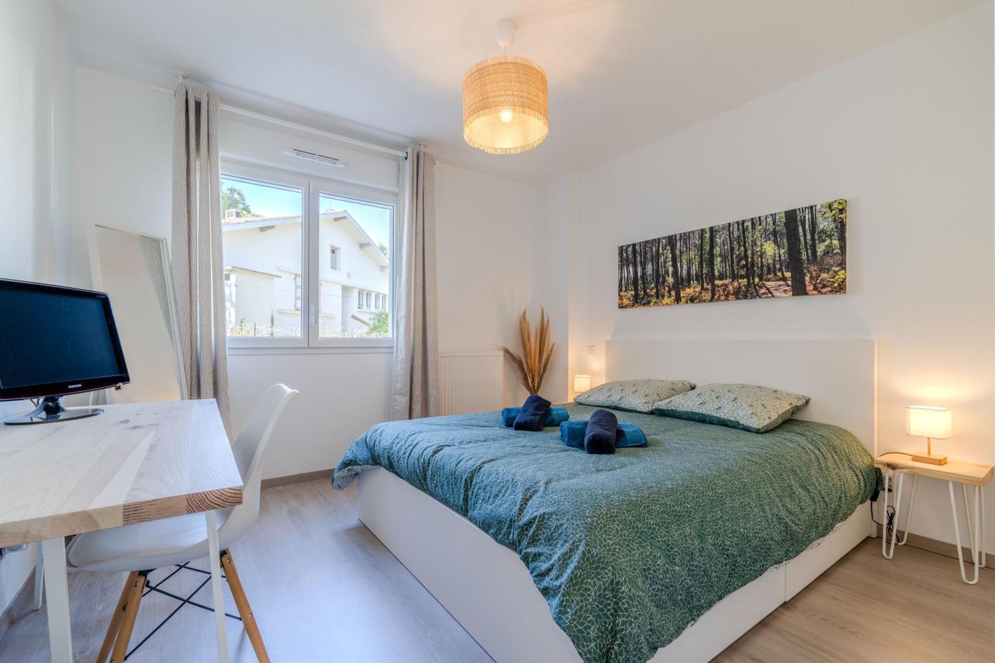 Atlantic Selection - Le Duna - Ambiance Zen Avec Terrasse & Parking Capbreton Bagian luar foto