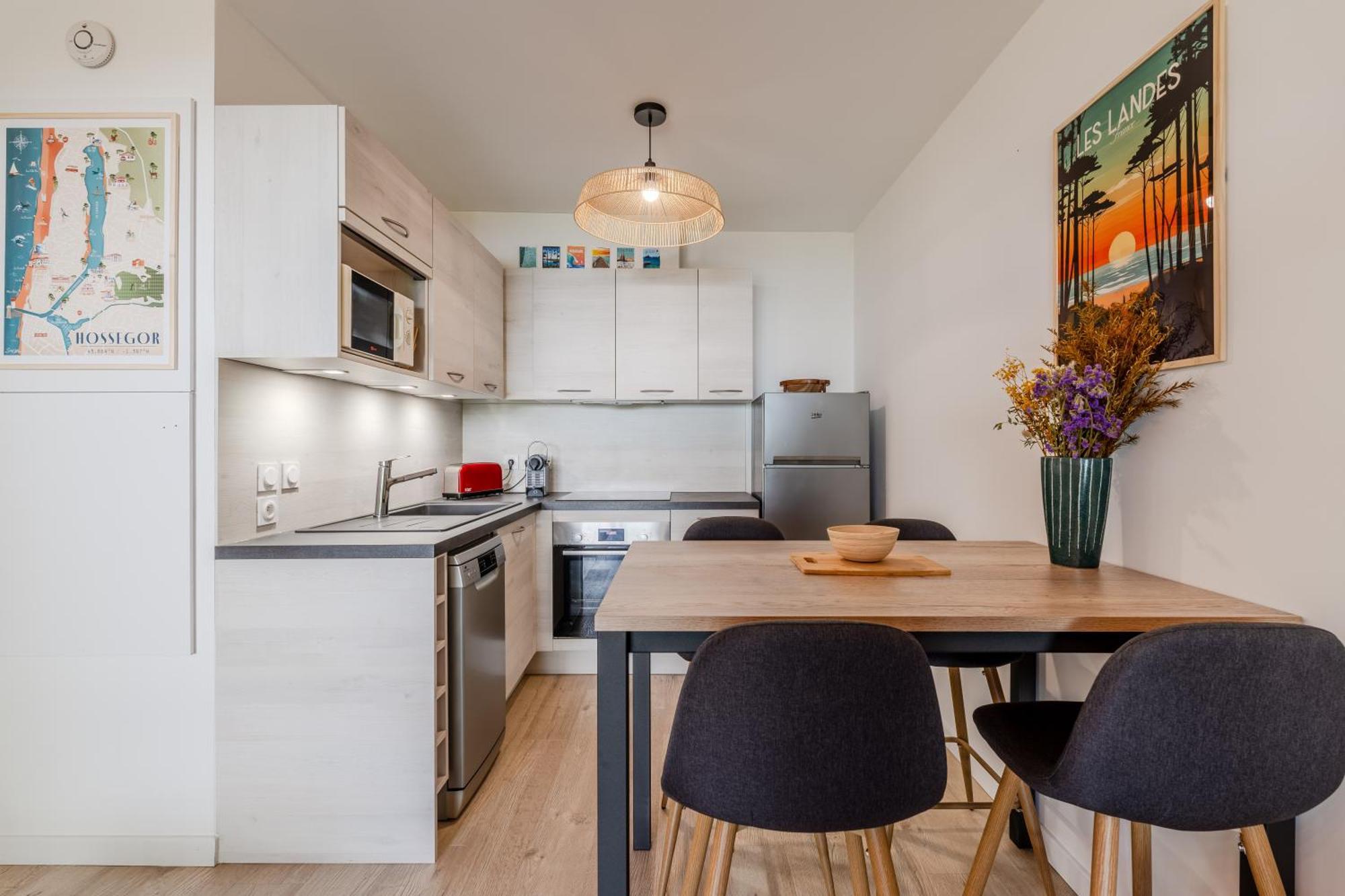 Atlantic Selection - Le Duna - Ambiance Zen Avec Terrasse & Parking Capbreton Bagian luar foto