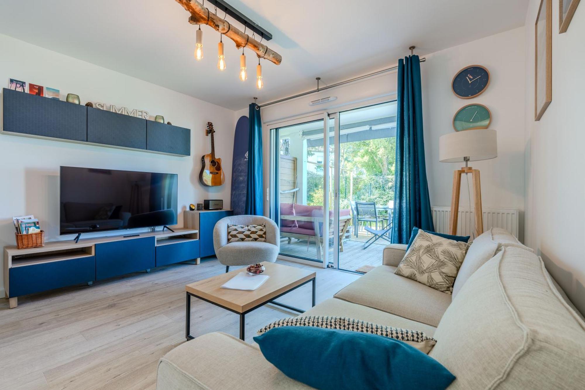 Atlantic Selection - Le Duna - Ambiance Zen Avec Terrasse & Parking Capbreton Bagian luar foto