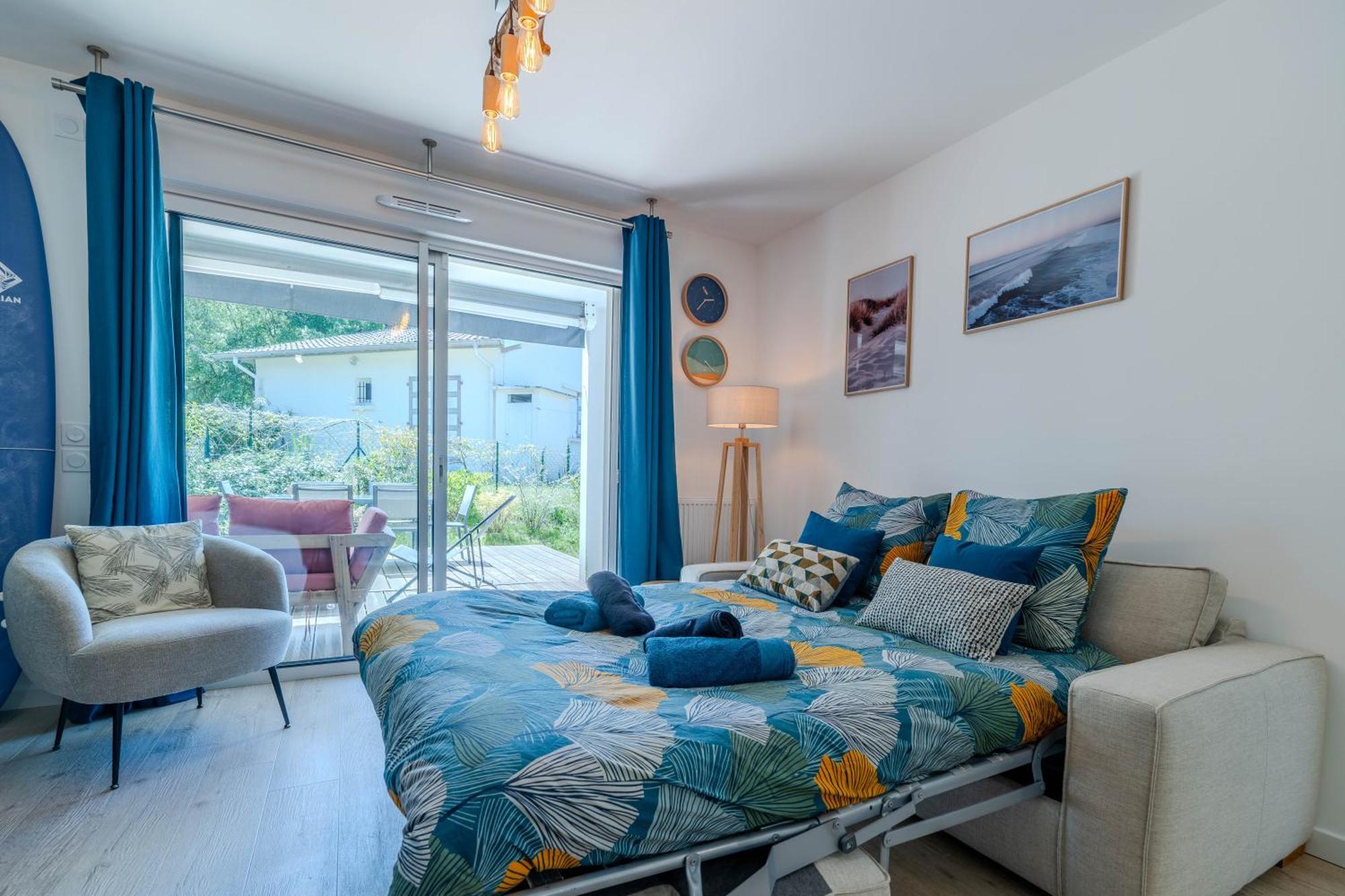 Atlantic Selection - Le Duna - Ambiance Zen Avec Terrasse & Parking Capbreton Bagian luar foto