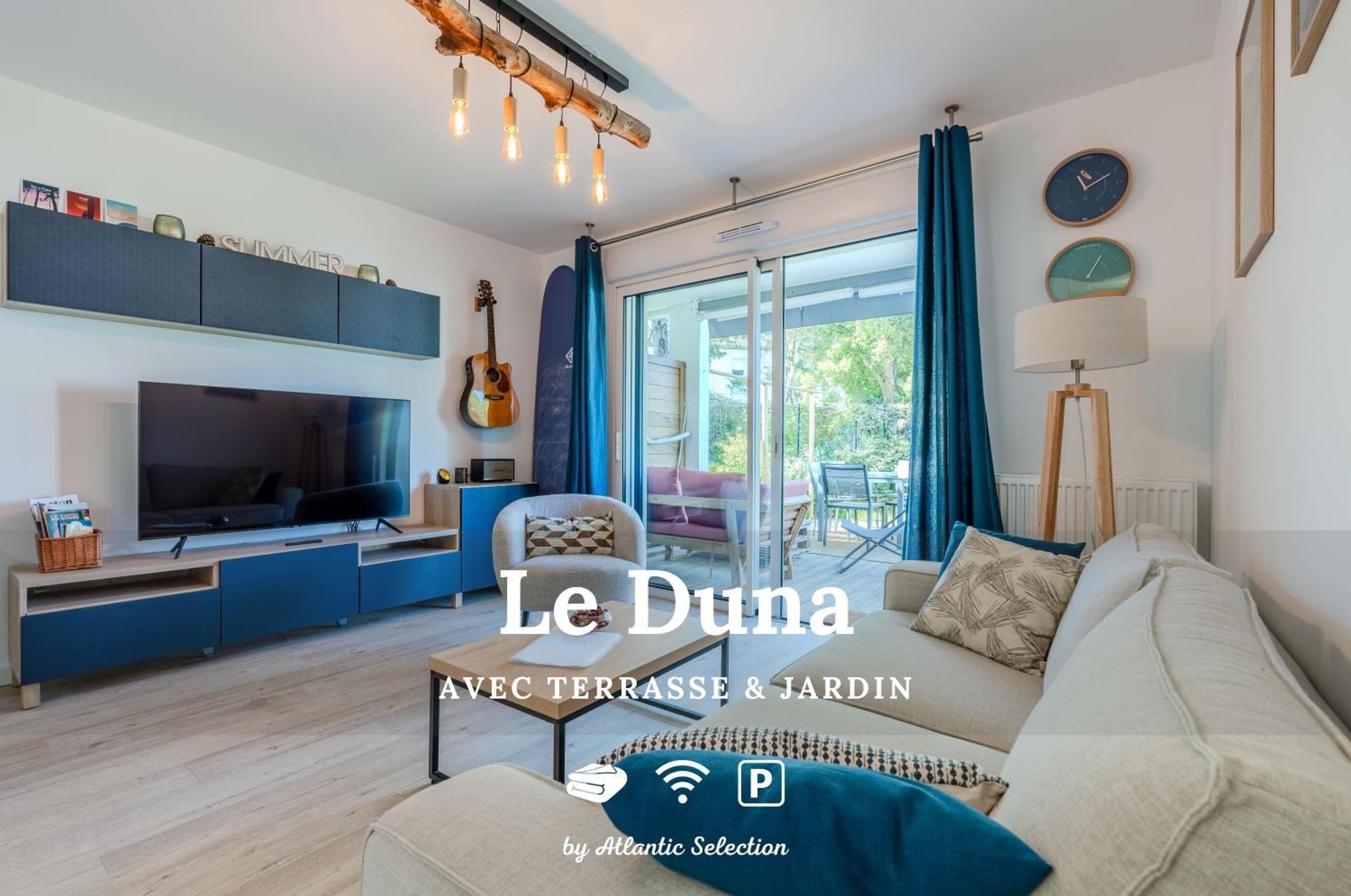 Atlantic Selection - Le Duna - Ambiance Zen Avec Terrasse & Parking Capbreton Bagian luar foto
